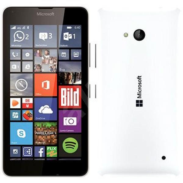 Microsoft Lumia 640 DS White Dual Sim
