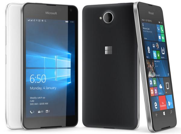 Microsoft Lumia 650 DS Black Dual Sim
