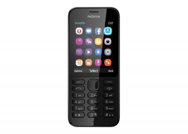 Nokia 222 DS Black Dual Sim