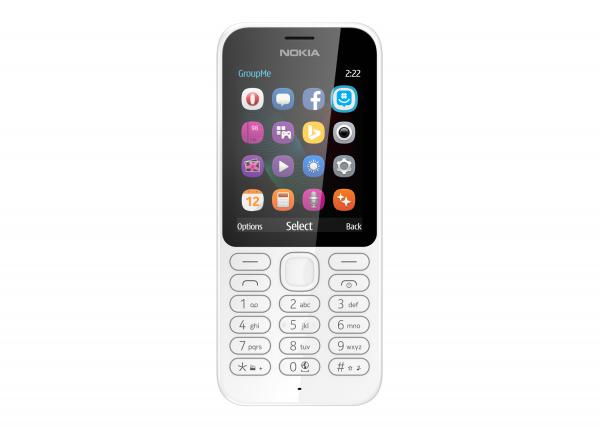 Nokia 222 DS White Dual Sim