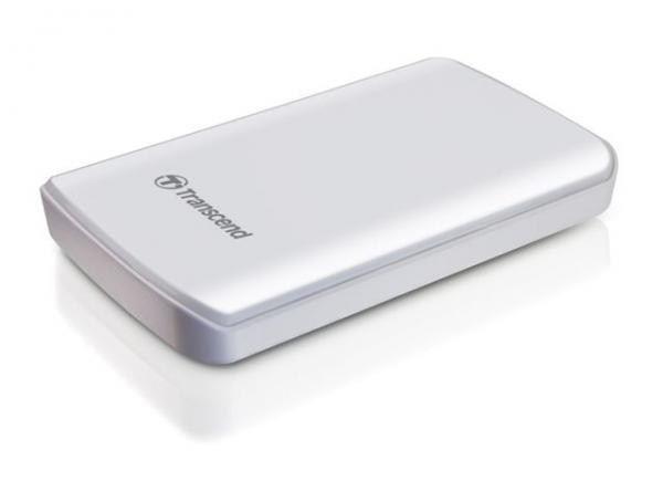 Eksterni hard disk1TB StoreJet 25D3 White Transcend