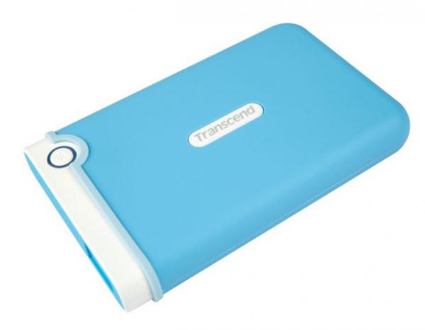 Externi hard disk 2TB StoreJet 25M3 Transcend Blue