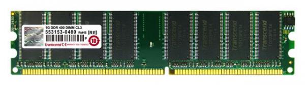 MEM DDR 1GB 400MHz TRANSCEND JM388D643A-5L