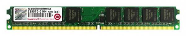MEM DDR2 1GB 800MHz TRANSCEND JM800QLU-1G