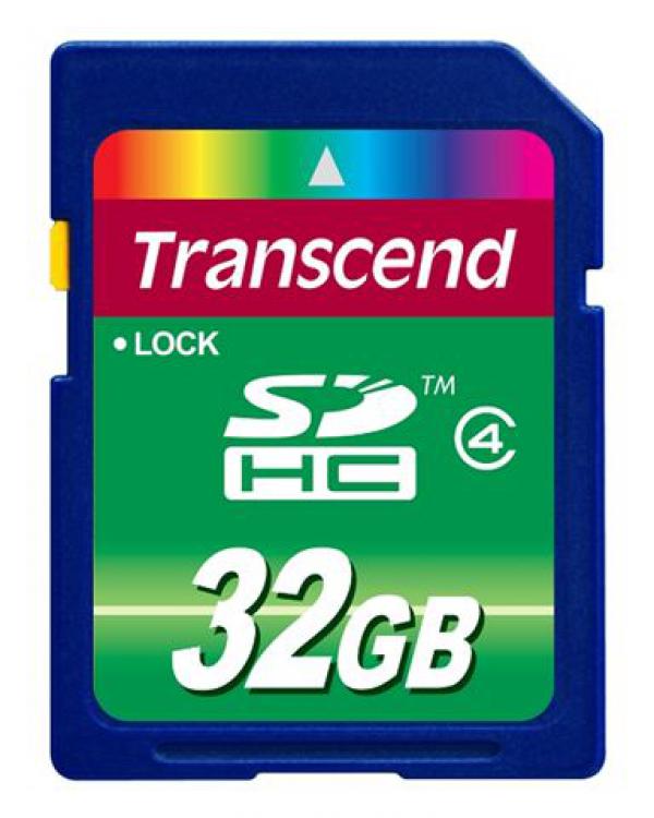 SECURE DIGITAL CARD 32GB TRANSCEND TS32GSDHC4