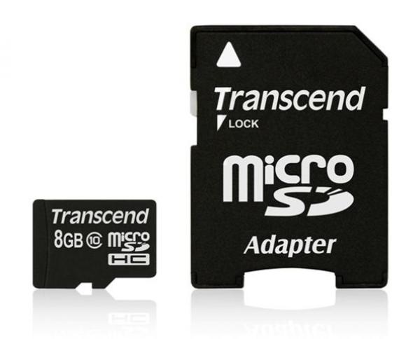 Memorijska kartica Transcend SD MICRO 8GB HC Class 10