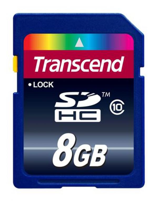 Memorijska kartica Transcend SD 8GB HC SPD Class 10