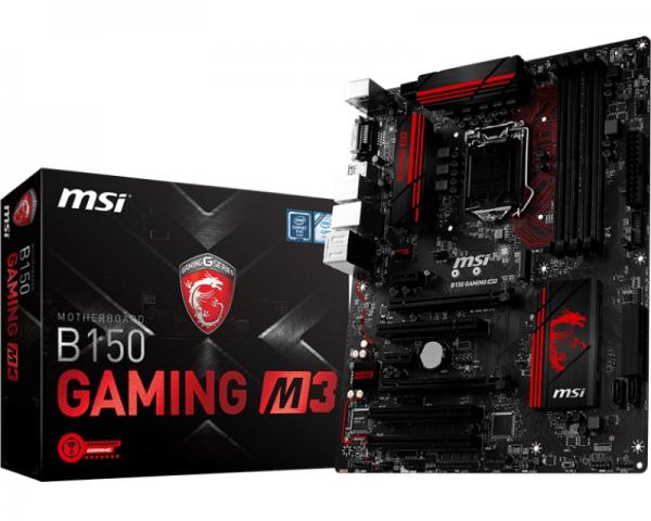 MSI B150 GAMING M3