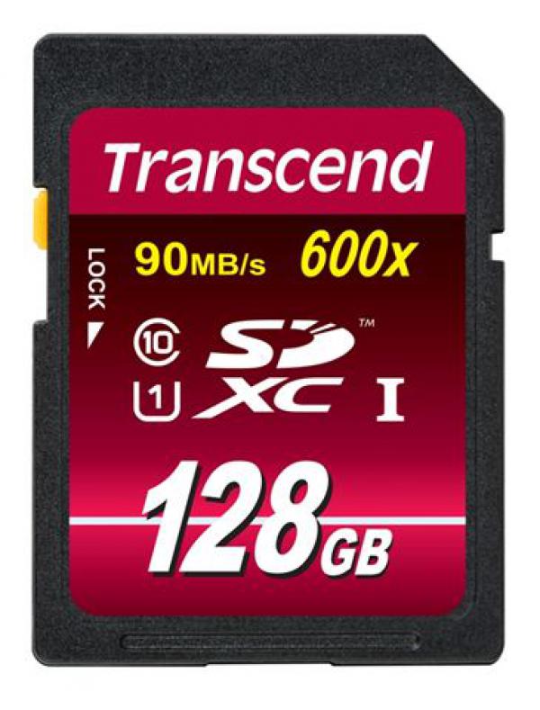 Memorijska kartica Transcend SD 128GB SDXC Class 10, UHS-I