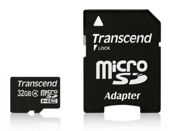 Memorijska kartica Transcend SD MICRO 32GB HC Class4
