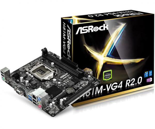 MBO 1150 ASR H81M-VG4 R2.0