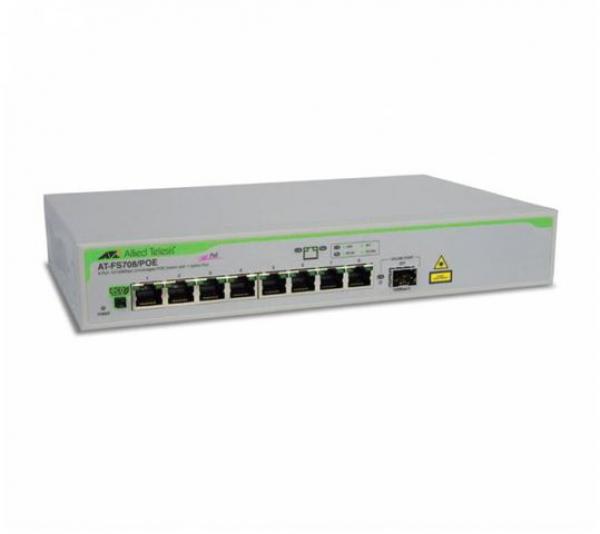 AT Switch AT-FS708POE