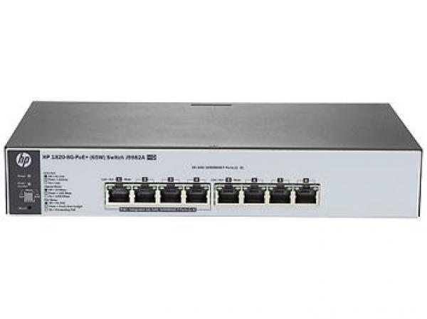 NET HP 1820-8G-PoE+65w Switch, J9982A