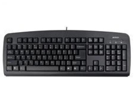 A4 TECH KB-720 Slim USB YU crna tastatura