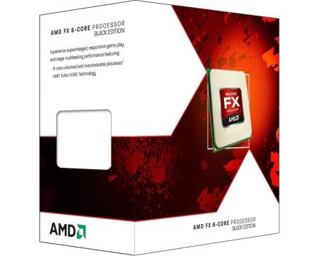 AMD FX-6350 6 cores 3.9GHz (4.2GHz) Black Edition Box