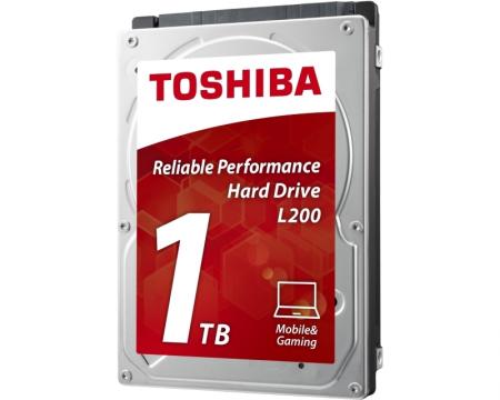 TOSHIBA 1TB 2.5 SATA III 8MB 5.400rpm HDWJ110UZSVA L200 series