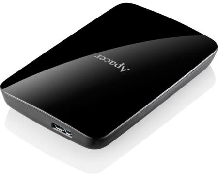 APACER AC233 500GB 2.5 crni eksterni hard disk