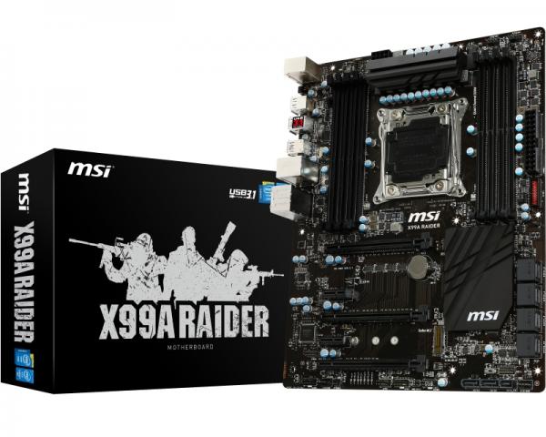 MSI X99A RAIDER