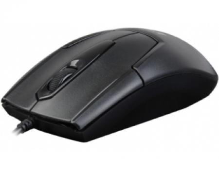 A4 TECH N-301 V-Track Optical USB crni miš