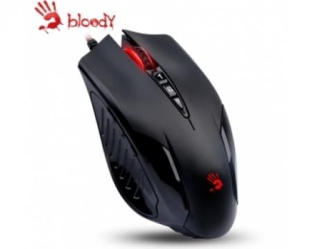 A4 TECH V5M Bloody Gaming Optical USB crni miš