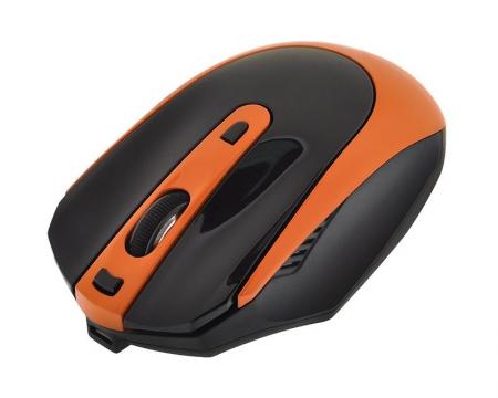 A4 TECH G11-580FX-3 Li-Ion V-Track Wireless Optical crno-narandžasti