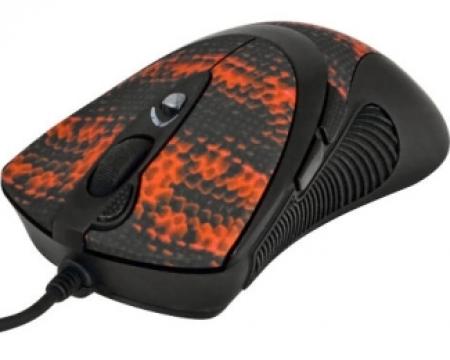 A4 TECH XL-740K X7 EVO XGame Oscar Extra Fire Laser Red Dragon crno-crveni miš