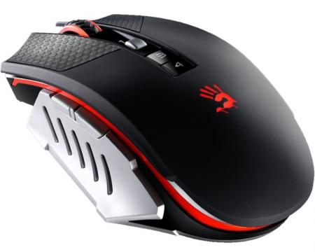 A4 TECH T60 Optic Micro Switch Terminator Bloody Gaming Optical USB crno-srebrni