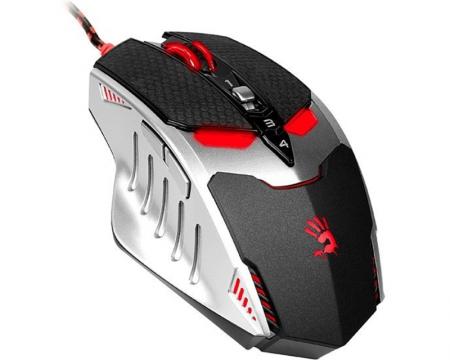 A4 TECH TL8 Terminator Bloody Gaming Laser USB crno-srebrni