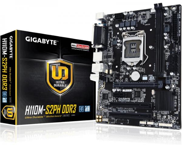 GIGABYTE GA-H110M-S2PH DDR3