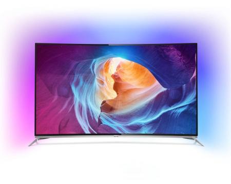 PHILIPS 65 65PUS8700/12 Smart 3D LED 4K Curved UHD Android Ambilight digital LCD TV