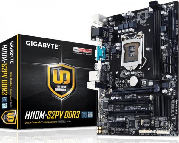 GIGABYTE GA-H110M-S2PV DDR3
