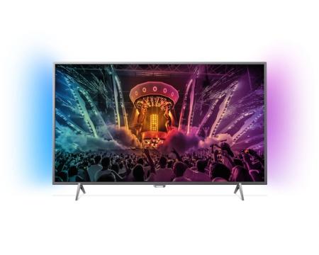 PHILIPS 49 49PUS6401/12 Smart LED 4K Ultra HD Android Ambilight digital LCD TV $