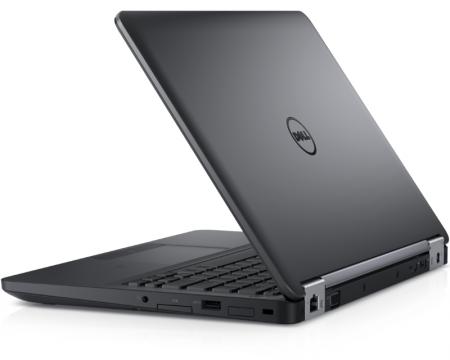 DELL Latitude E5270 12.5 Intel Core i5-6200U 2.3GHz (2.8GHz) 4GB 500GB Windows 10 Pro 64bit 3yr NBD