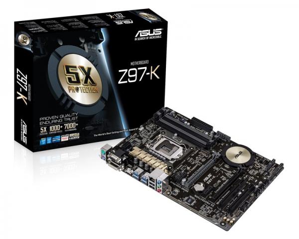 Asus Intel MB Z97-K 1150