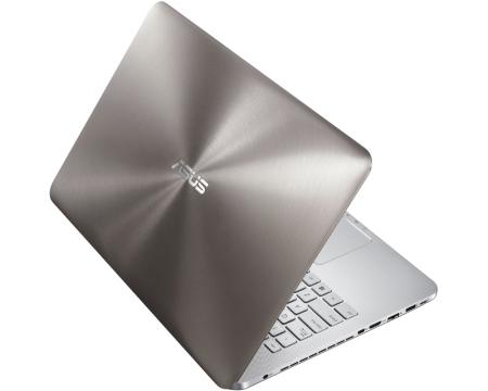 ASUS N552VX-FY209D 15.6 FHD Intel Core i7-6700HQ 2.6GHz (3.5GHz) 8GB 1TB GeForce GTX 950M 4GB ODD Aluminum + Torba