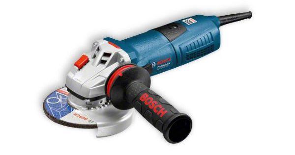 Brusilica Bosch GWS 13-125 CIE u koferu