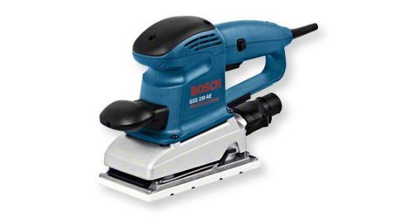 Električna vibraciona brusilica Bosch GSS 230 AE
