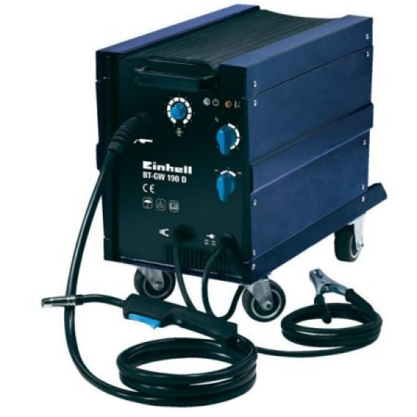 Einhell aparat za gasno CO2 varenje BT-GW 190 D