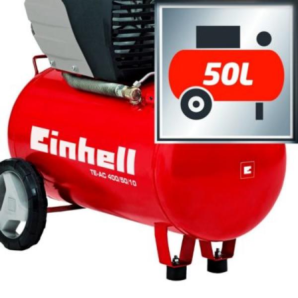 Kompresor za vazduh Einhell TE-AC 400/50/10