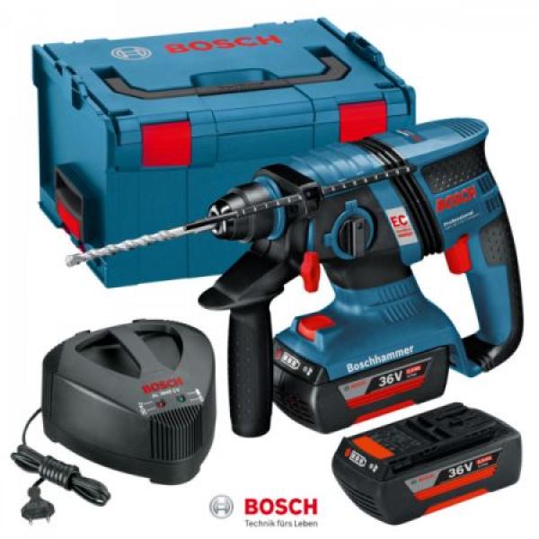 Akumulatorska udarna bušilica Bosch GBH 36 V - EC Compact 2 Ah