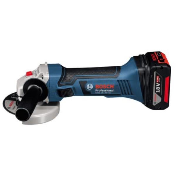 Akumulatorska brusilica Bosch GWS 18 - 125 V - Li