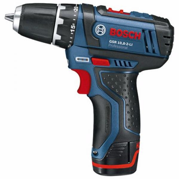 Akumulatorska bušilica Bosch GSR 10.8-2-Li 1.5Ah