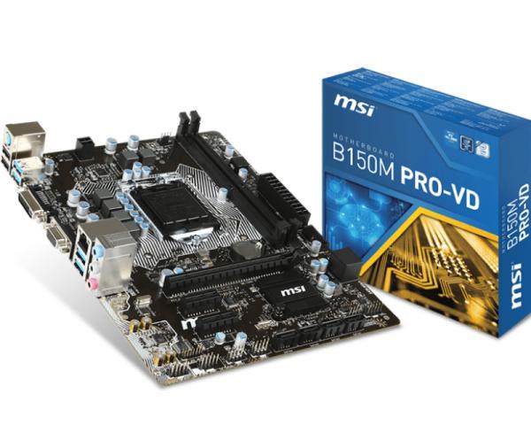 MSI B150M PRO-VD