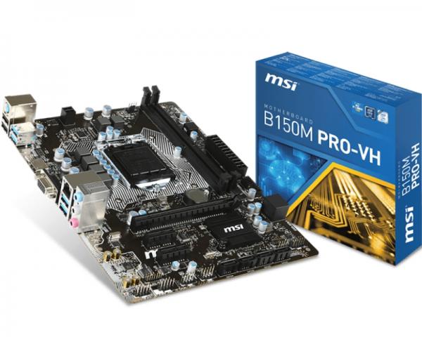 MSI B150M PRO-VH