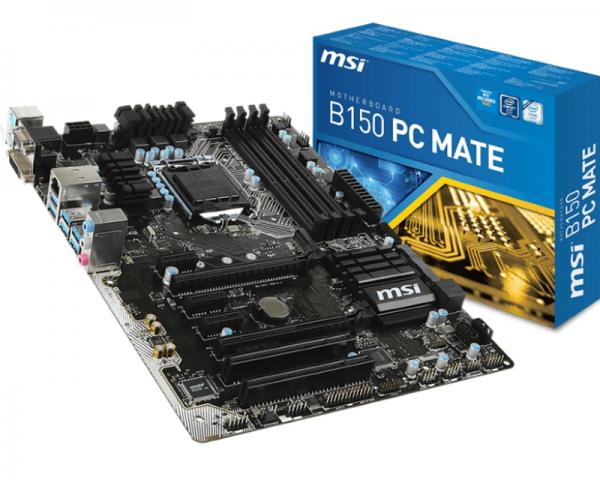 MSI B150 PC MATE