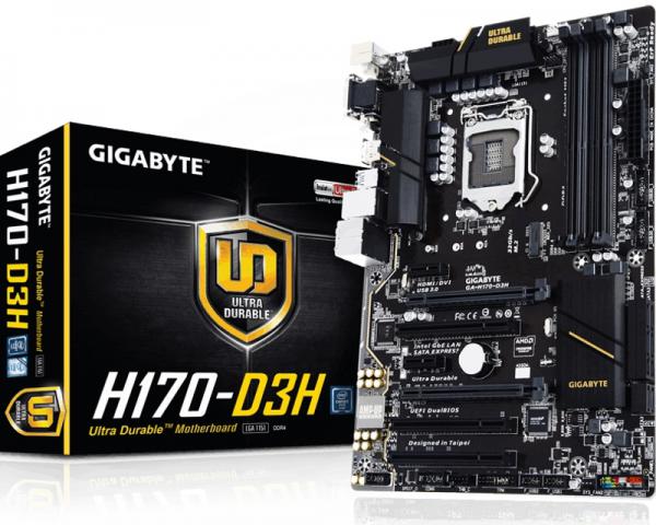 GIGABYTE GA-H170-D3H