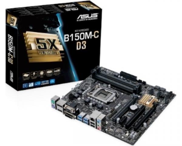 ASUS B150M-C D3