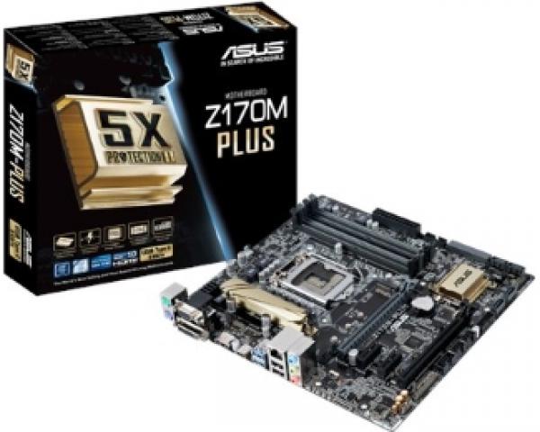 Asus Intel MB Z170M-PLUS 1151