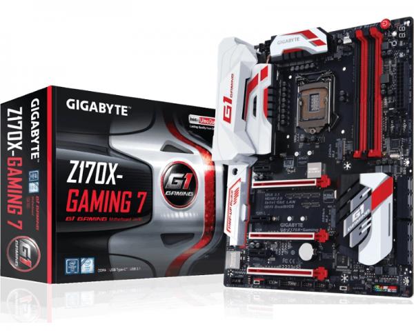 Gigabyte Intel MB GA-Z170X-Gaming 7 1151
