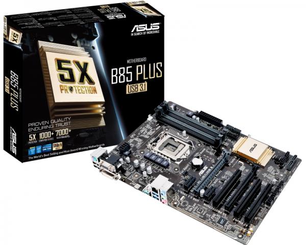 ASUS B85-PLUS/USB 3.1